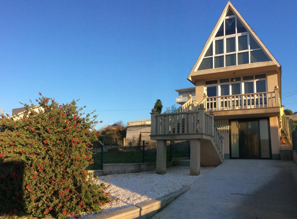 Villa Casa Mar De Ardora A Coruña Exterior foto